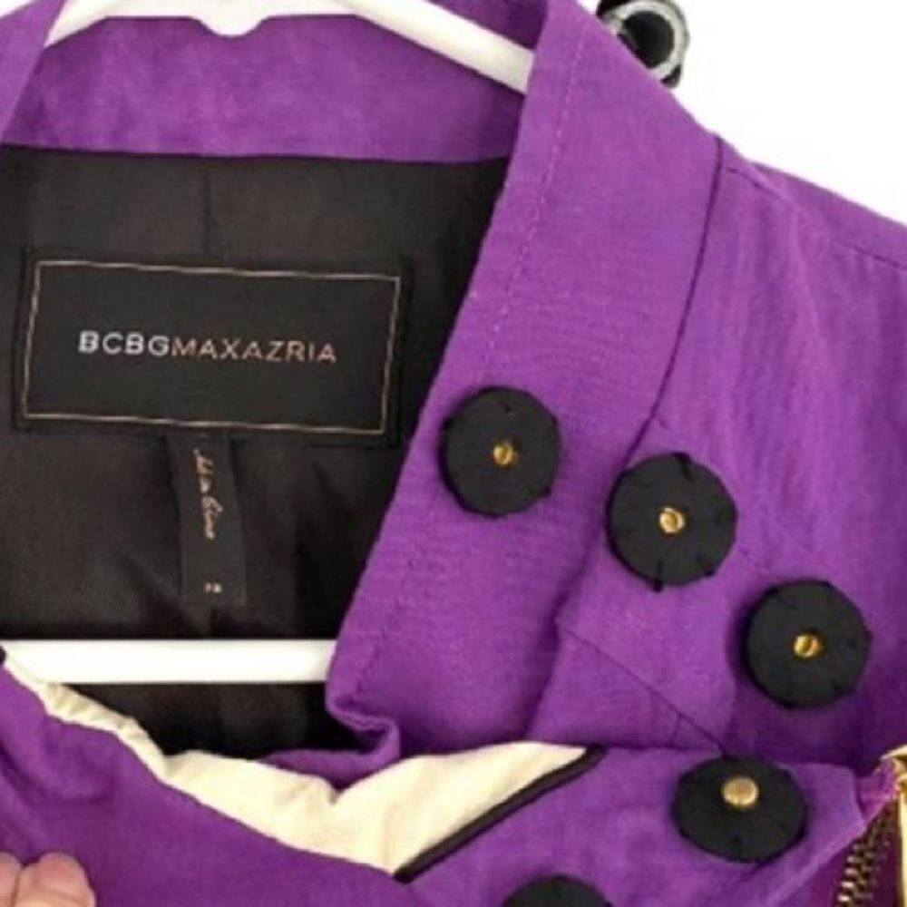 BCBGMaxAzria asymmetric jacket - Picture 10 of 10